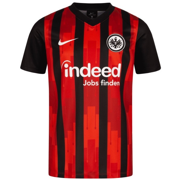Tailandia Camiseta Eintracht Frankfurt Primera Equipación 2020-2021 Rojo Negro